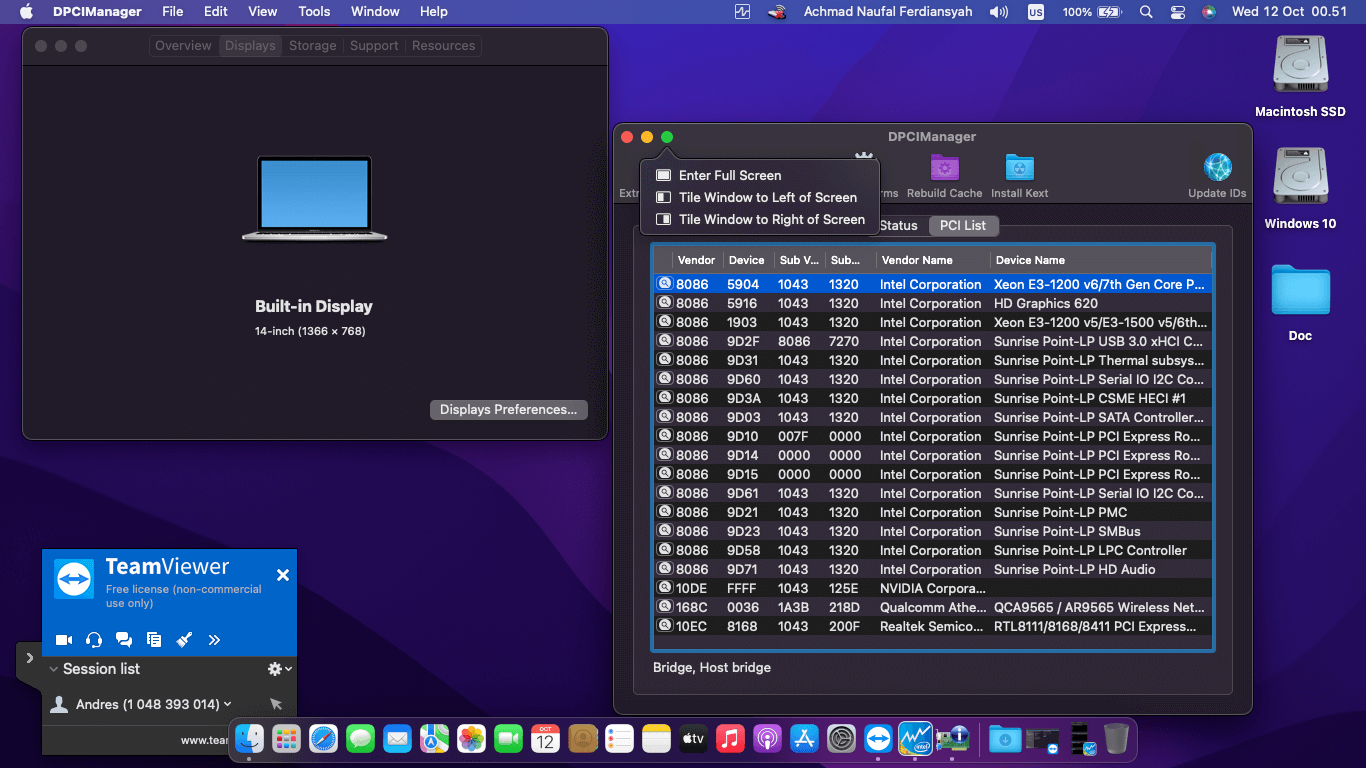 Asus A456UR GA092D 2nd [KabyLake   Intel HD 620 + I2C]   OpenCore 2